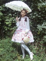Strawberry Rabbit Long Sleeve One-piece Strawberry Rabbit Long Sleeve One-piece